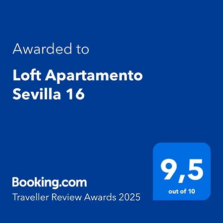 Loft Sevilla 16 Apartament